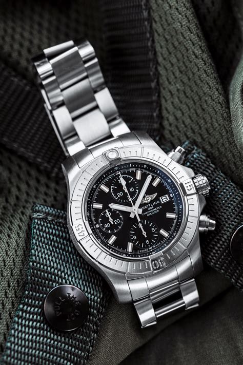 breitling avenger ceramic|Breitling Expands Its Avenger Collection With Five Black Ceramic .